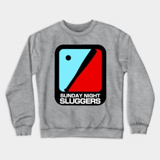 Sunday Night Sluggers Logo Crewneck Sweatshirt